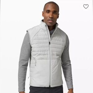 Lululemon Men’s Down for it All Vest EUC sz XXL